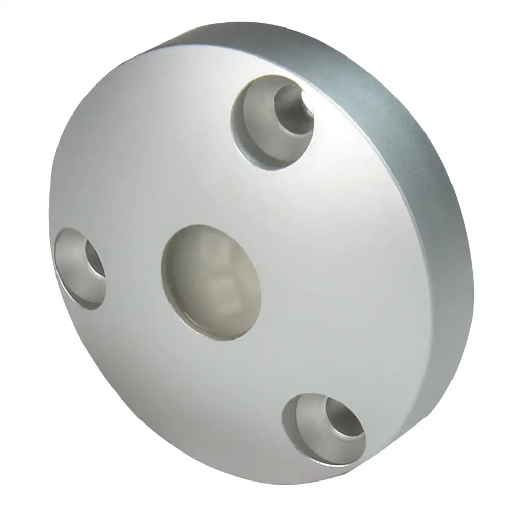 Lumitec High Intensity ’Anywhere’ Light - Brushed Housing - Blue Non-Dimming [101034] - Interior / Courtesy Light