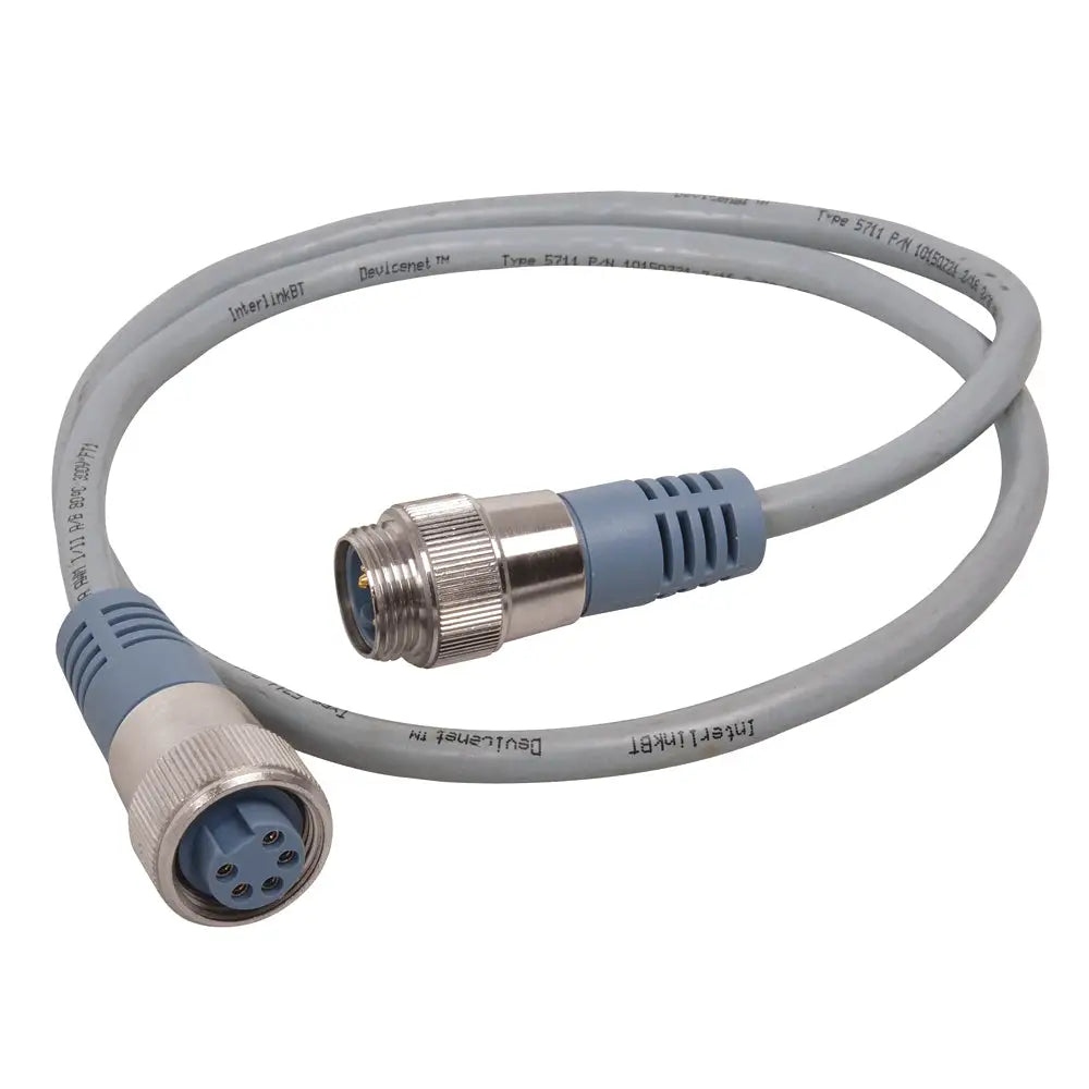 Maretron Mini Double Ended Cordset - Male to Female - 10M - Grey [NM-NG1-NF-10.0] - NMEA Cables & Sensors