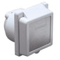 Marinco 301EL-B 30A Power Inlet - White - 125V [301EL-B] - Shore Power