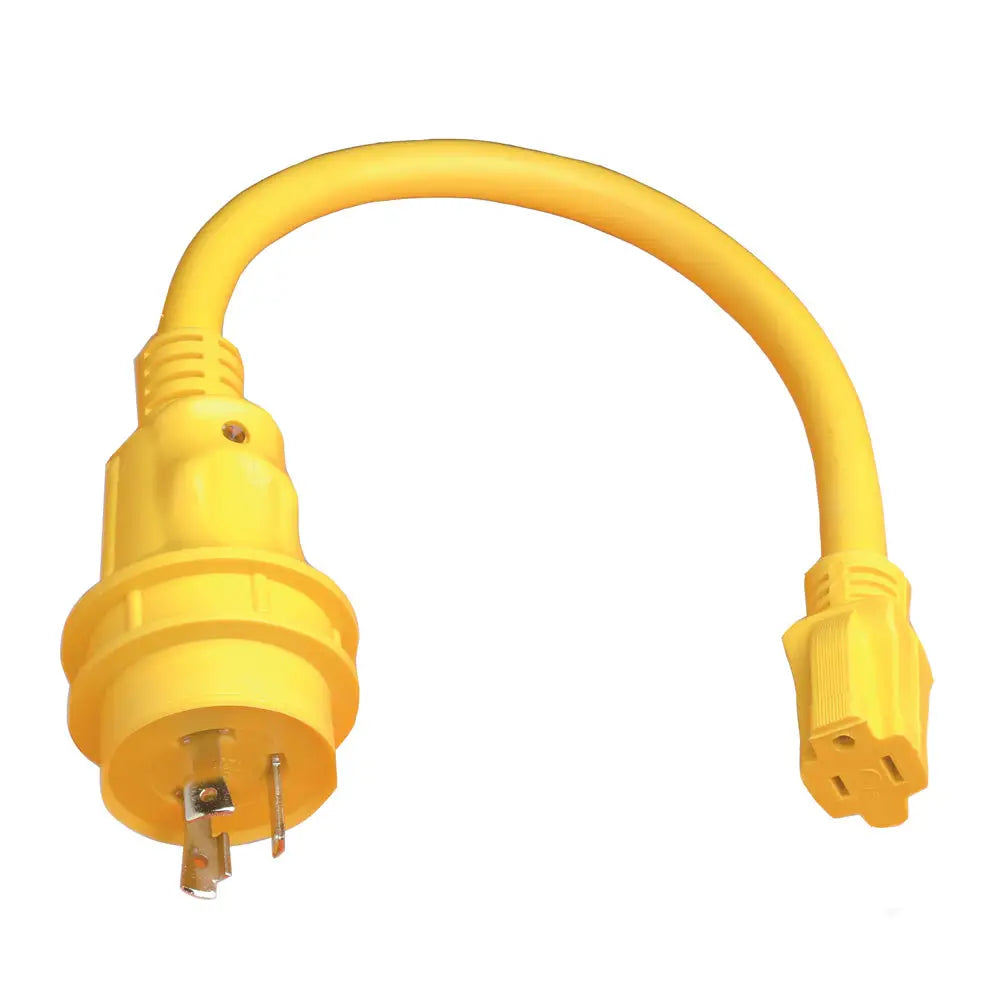 Marinco Pigtail Adapter - 15A Female to 30A Male [105SPP] - Shore Power