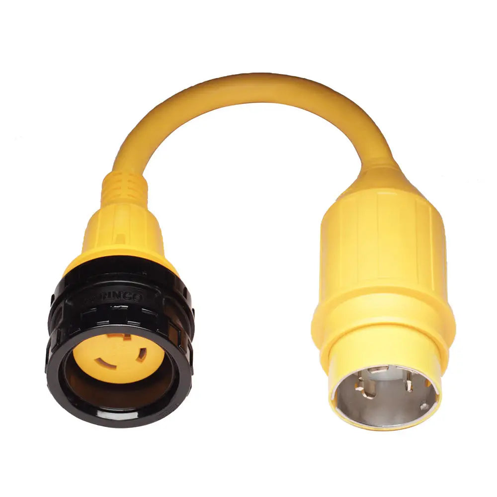 Marinco Pigtail Adapter 30A Locking to 50A Locking [121A] - Shore Power
