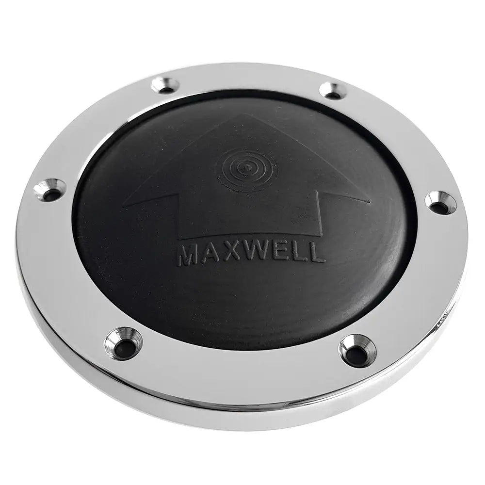Maxwell P19001 Footswitch (Chrome Bezel) [P19001] - Windlass Accessories