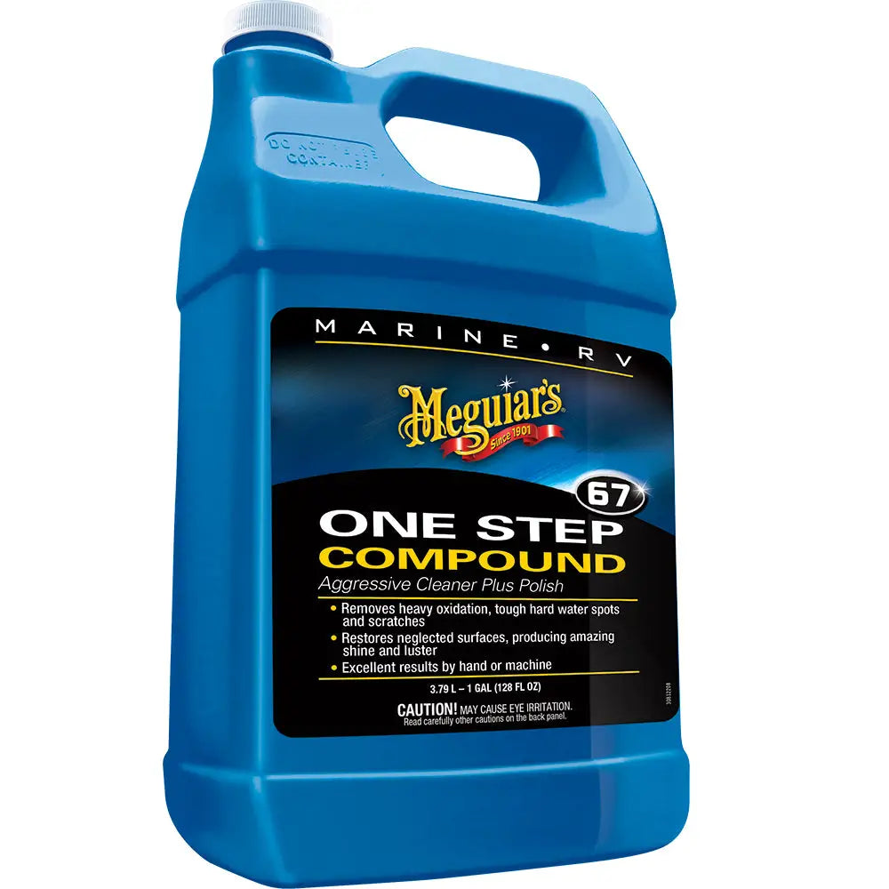 Meguiars Marine One-Step Compound - 1 Gallon [M6701] - Cleaning