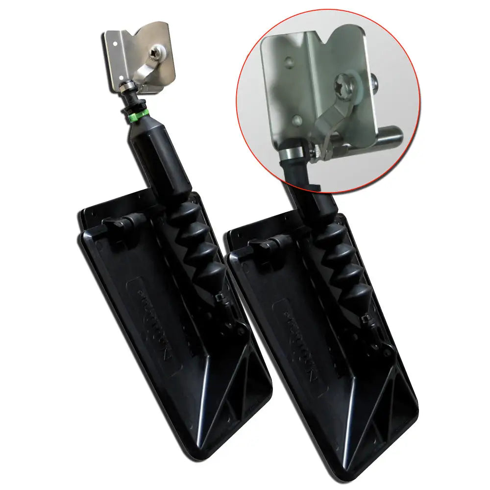 Nauticus PT9510-60 SX ProTroller Series Trim Tabs 9.5 X 10 f/17-20 Boats w/80-175 HP [PT9510-60] - Trim Tabs