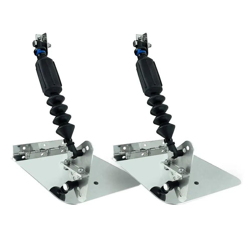 Nauticus ST780-20 Smart Tab Trim Tabs 7 X 8 f/10-12 Boats w/8-18 HP [ST780-20] - Trim Tabs