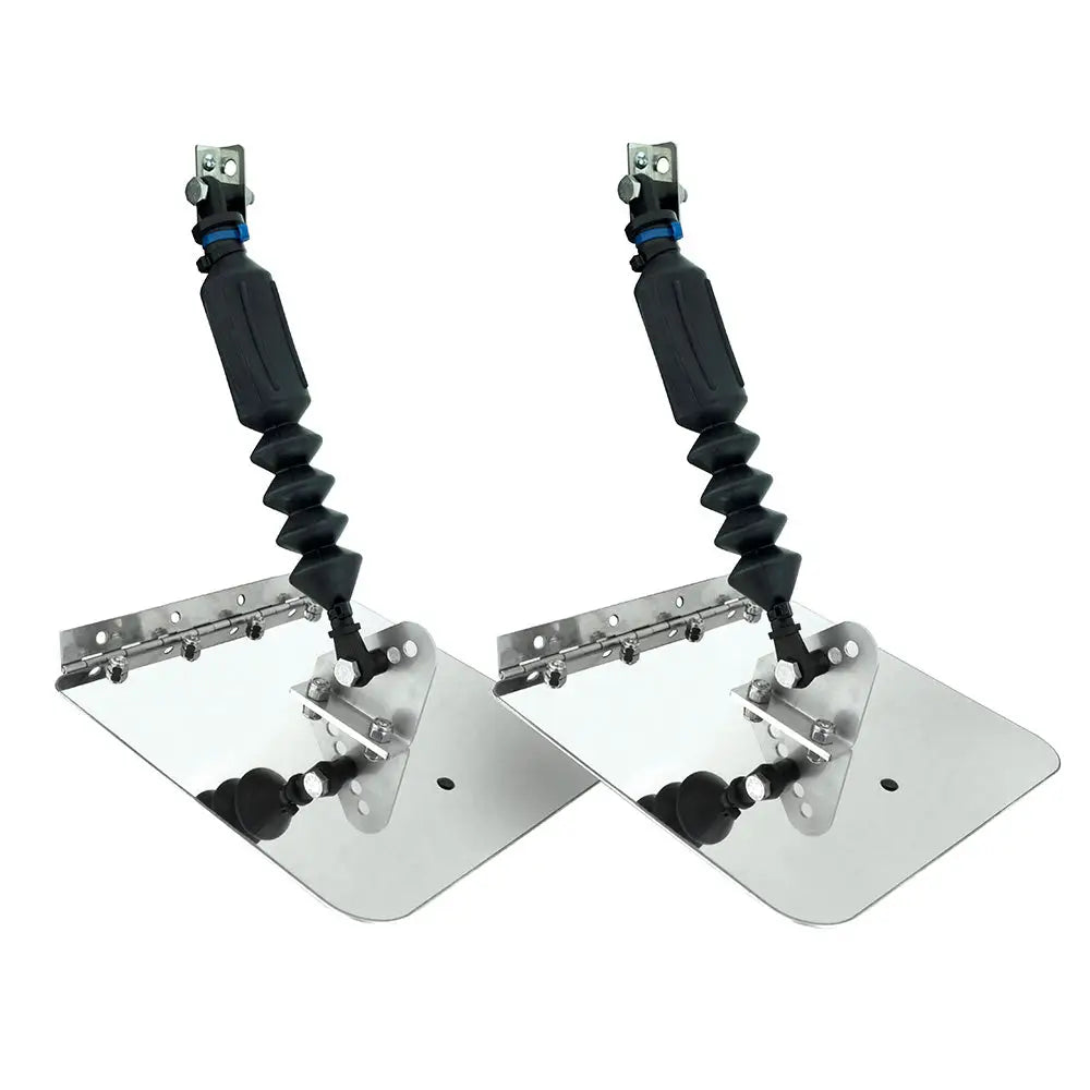 Nauticus ST980-30 Smart Tab Trim Tabs 9 X 8 f/13-15’ Boats w/30-40 HP [ST980-30] - Trim Tabs