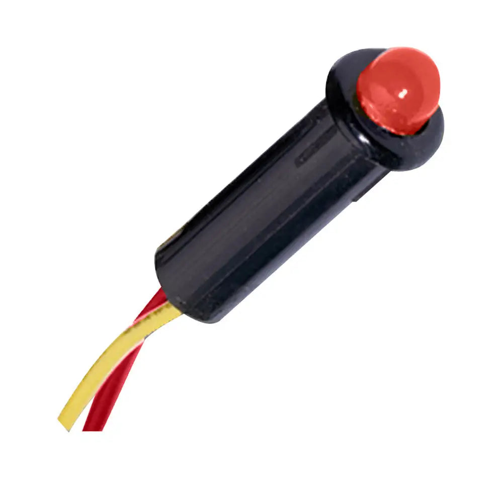Paneltronics LED Indicator Light - Red - 240 VAC - 1/4’’ [048-028] - Switches & Accessories