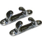 Perko 4’’ Straight Chock - Chrome Plated Zinc [1230DP0CHR] - Chocks