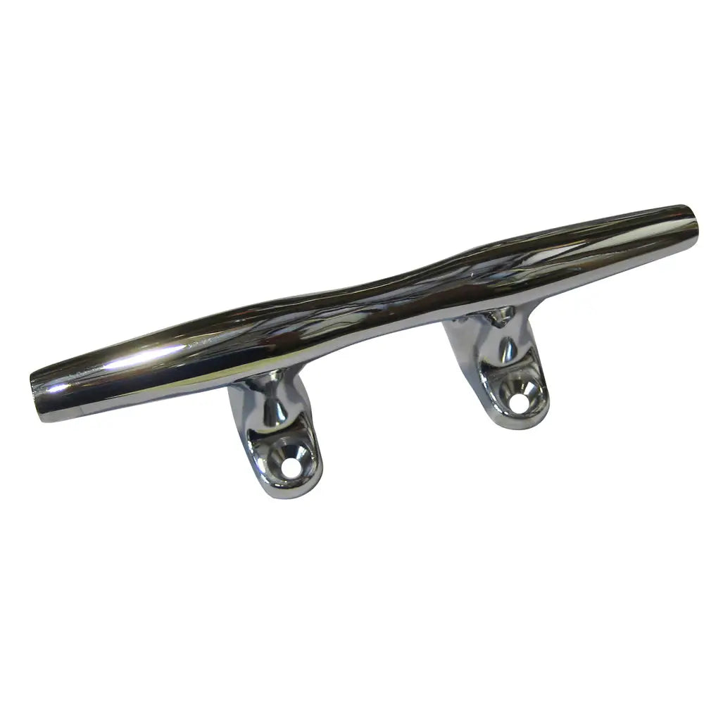 Perko 6’’ Open Base Cleat - Chrome Plated Zinc [1188DP6CHR] - Cleats
