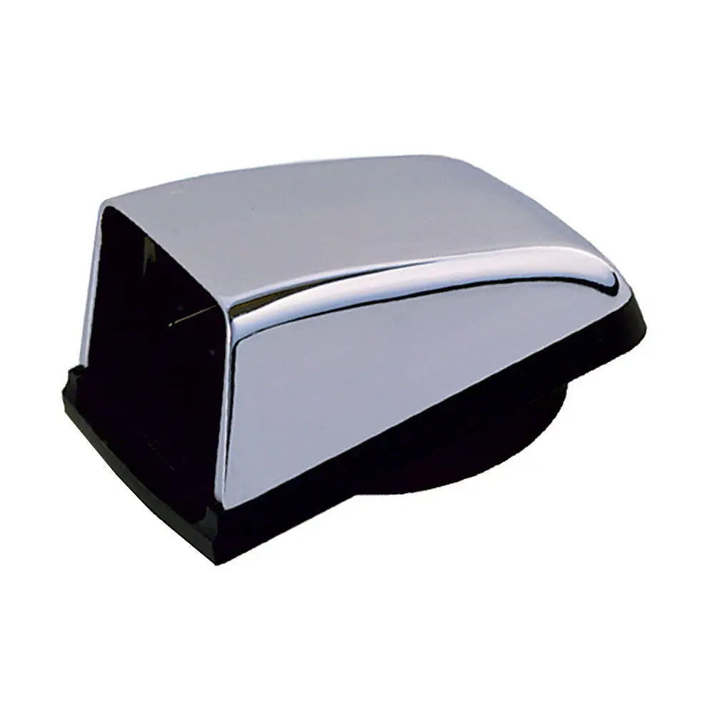 Perko Chromalex Cowl Vent - 3’’ Duct - Chrome Plated Zinc [1312DP0CHR] - Vents
