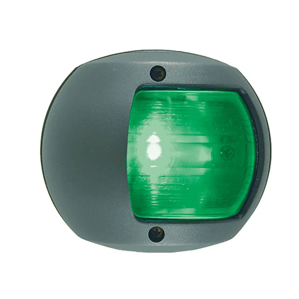 Perko LED Side Light - Green - 12V - Black Plastic Housing [0170BSDDP3] - Navigation Lights