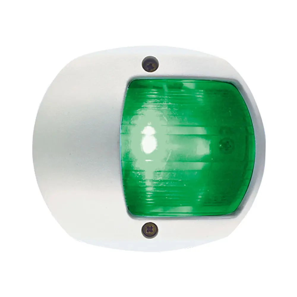 Perko LED Side Light - Green - 12V - White Plastic Housing [0170WSDDP3] - Navigation Lights