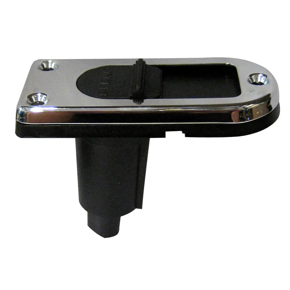 Perko Locking Collar Pole Light Mounting Base - 2 Pin - Stainless Steel Construction [1047P0SDP] - Accessories