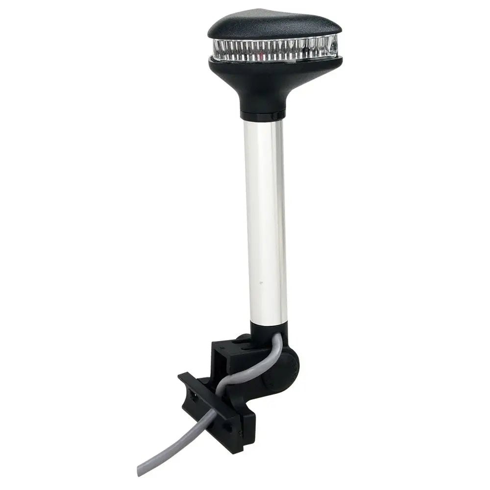 Perko Stealth Series - Tower/Arch Mount Folding LED All-Round Light [1609DP0CHR] - Navigation Lights