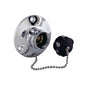 Perko Water Inlet Fitting w/Plug [0499DP0CHR] - Fittings