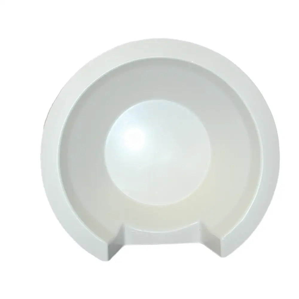 Poly-Planar 11’’ Speaker Back Cover - White [SBC-3] - Display Mounts