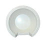 Poly-Planar 11’’ Speaker Back Cover - White [SBC-3] - Display Mounts