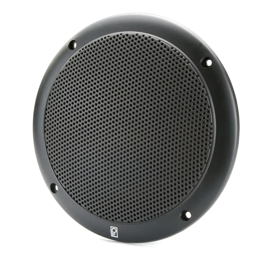 Poly-Planar MA-4055 5’’ 80 Watt Speakers - Black [MA4055B] - Speakers