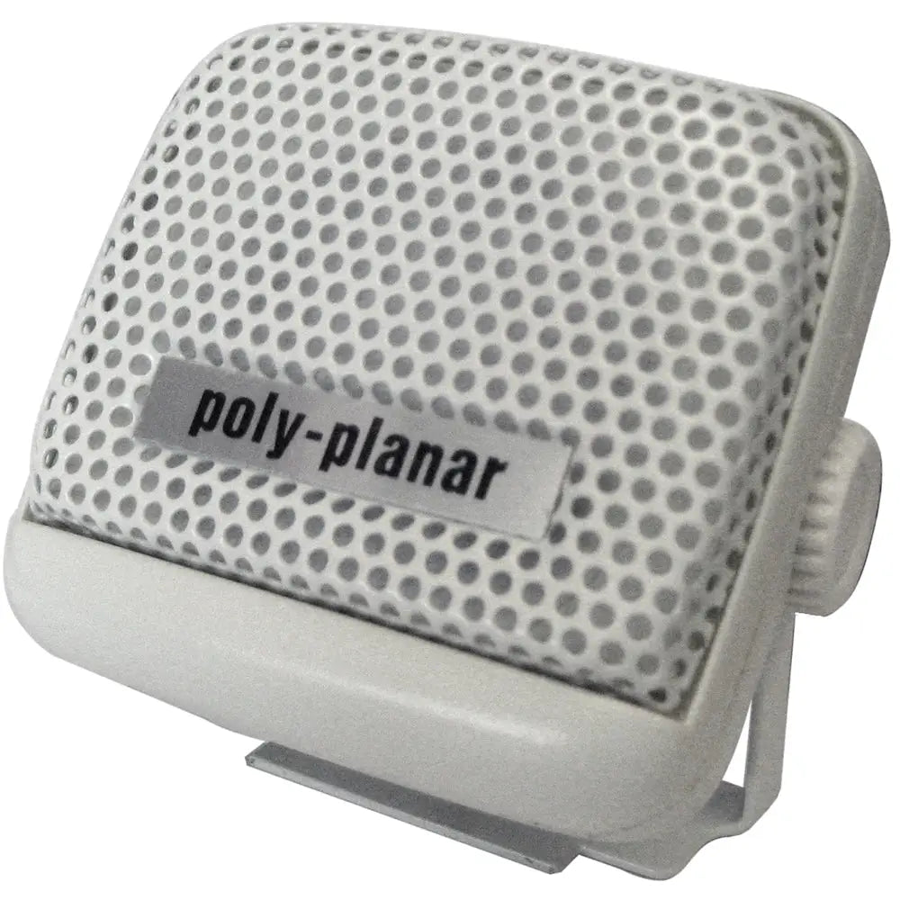 Poly-Planar MB-21 8 Watt VHF Extension Speaker - White [MB21W] - Accessories