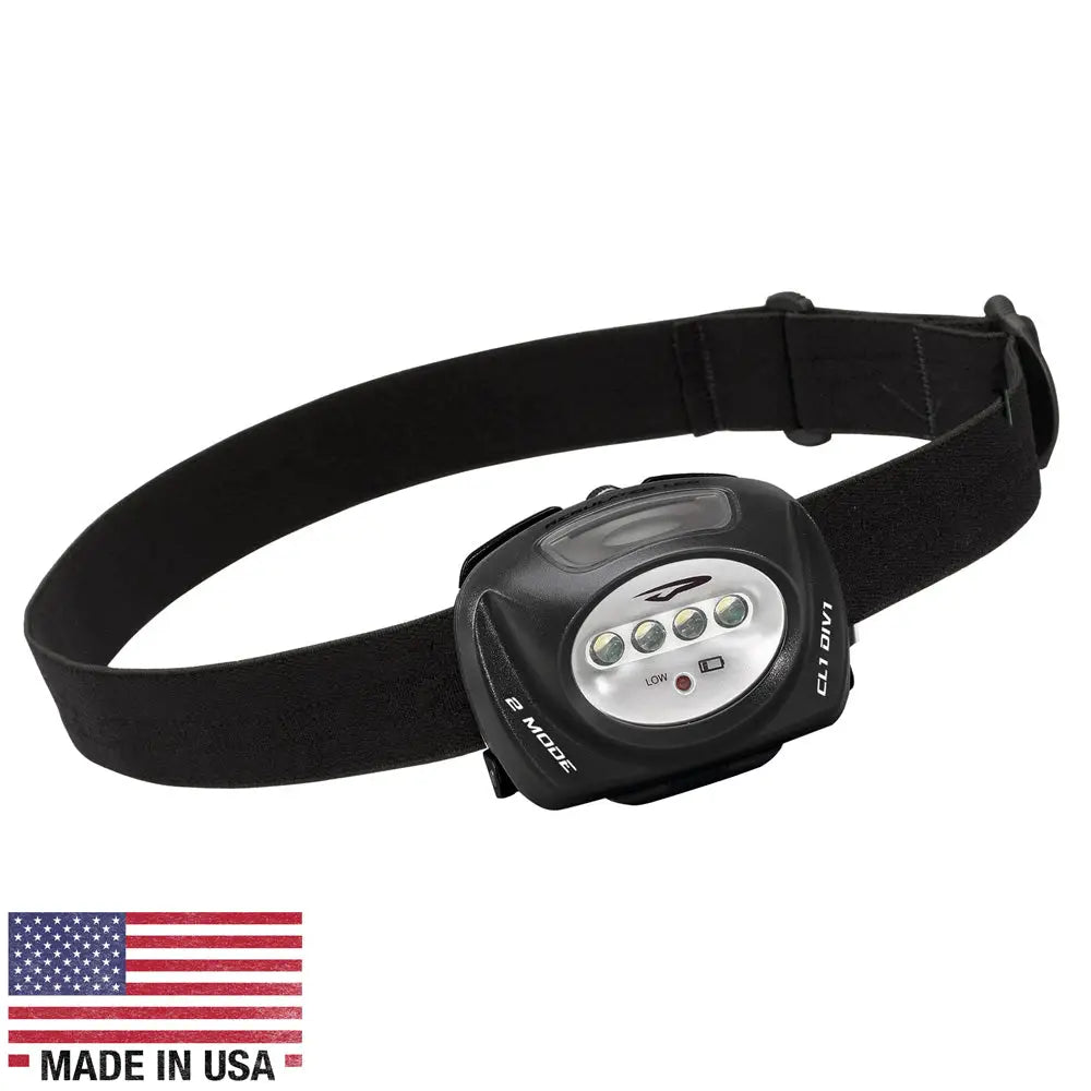Princeton Tec QUAD II Intrinsically Safe LED Headlamp - Black [QUAD-II-BK] - Flashlights