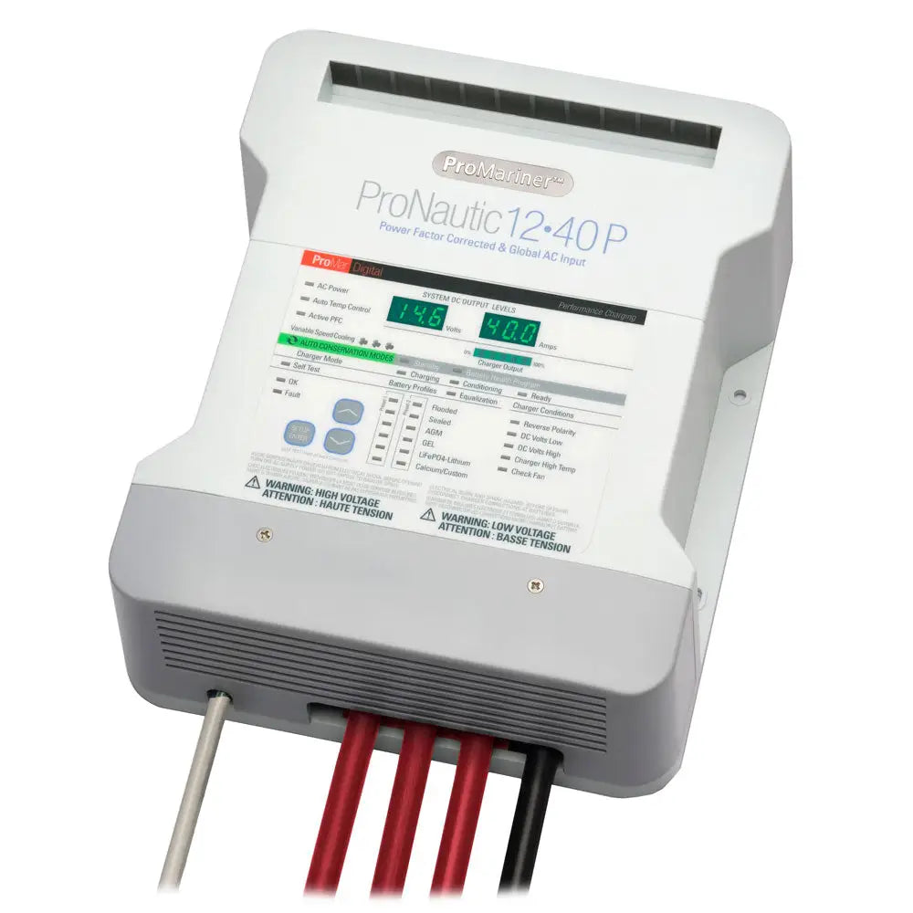 ProMariner ProNautic 1240P 40 Amp 3 Bank Battery Charger [63140] - Battery Chargers