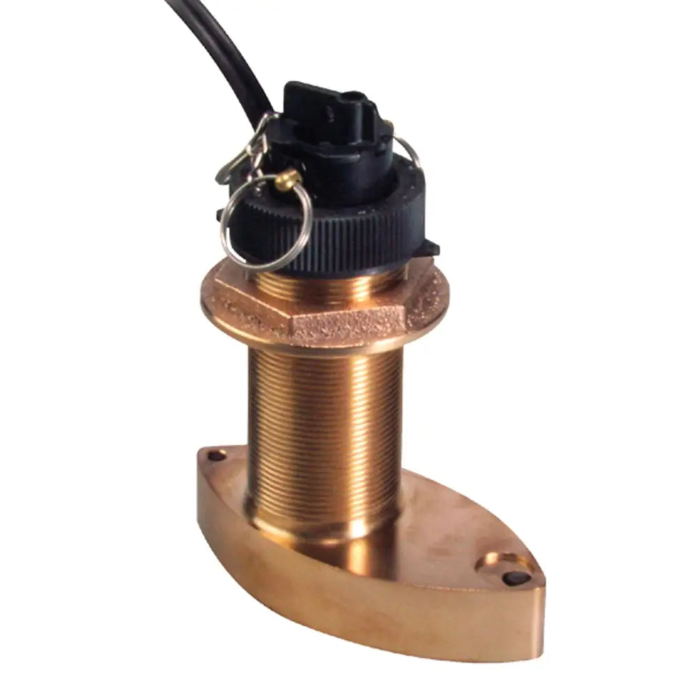 Raymarine B744V Bronze Thru Hull Triducer w/45’ Cable [A26043] - Transducers