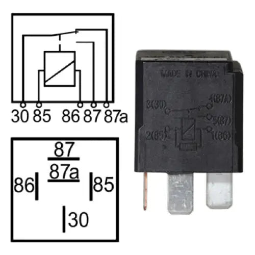 Relay Trim / Fuel - Aftermarket
