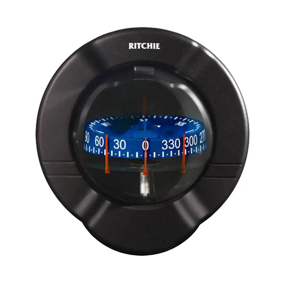Ritchie SR-2 Venture Sail Boat Compass - Bulkhead Mount - Black [SR-2] - Compasses