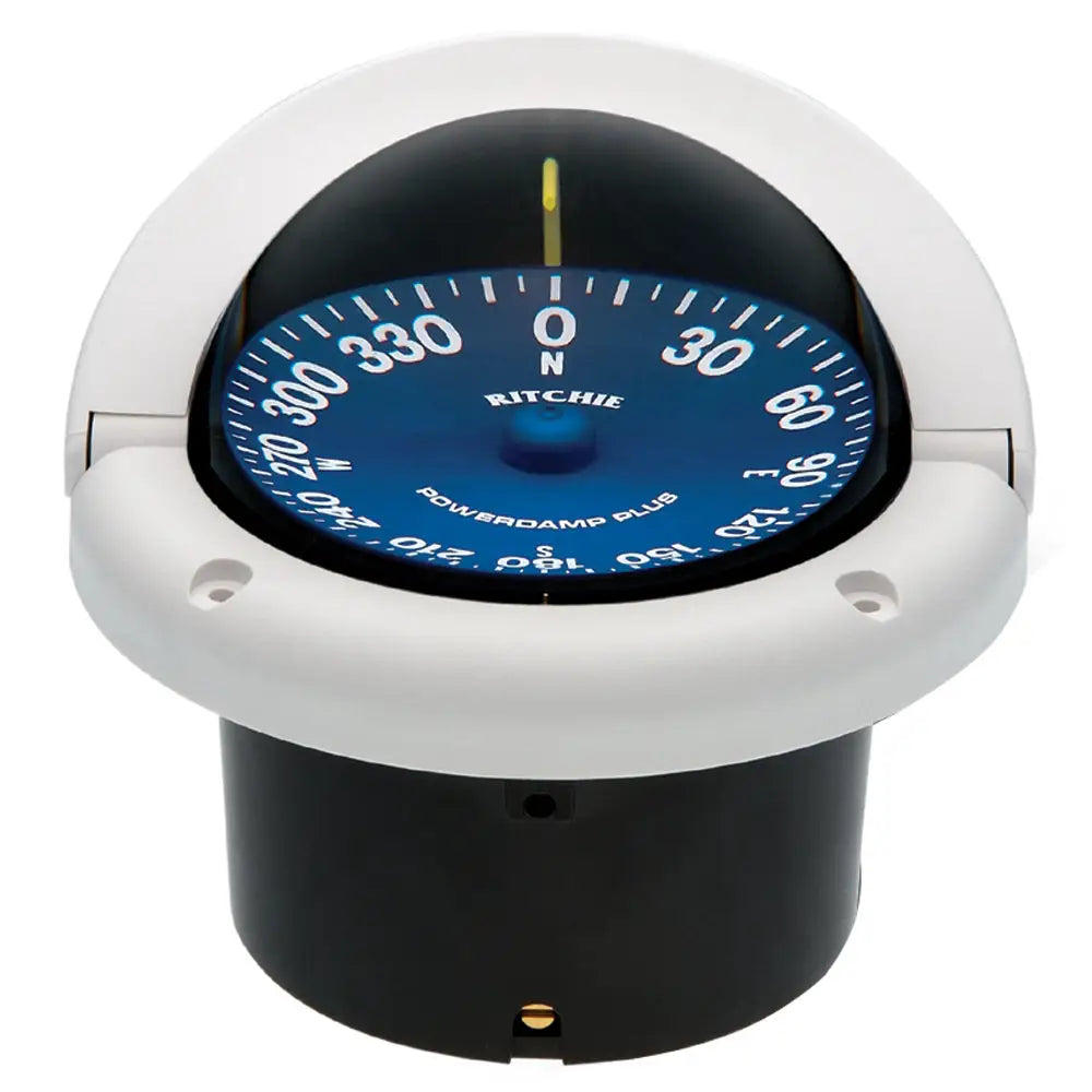 Ritchie SS-1002W SuperSport Compass - Flush Mount - White [SS-1002W] - Compasses