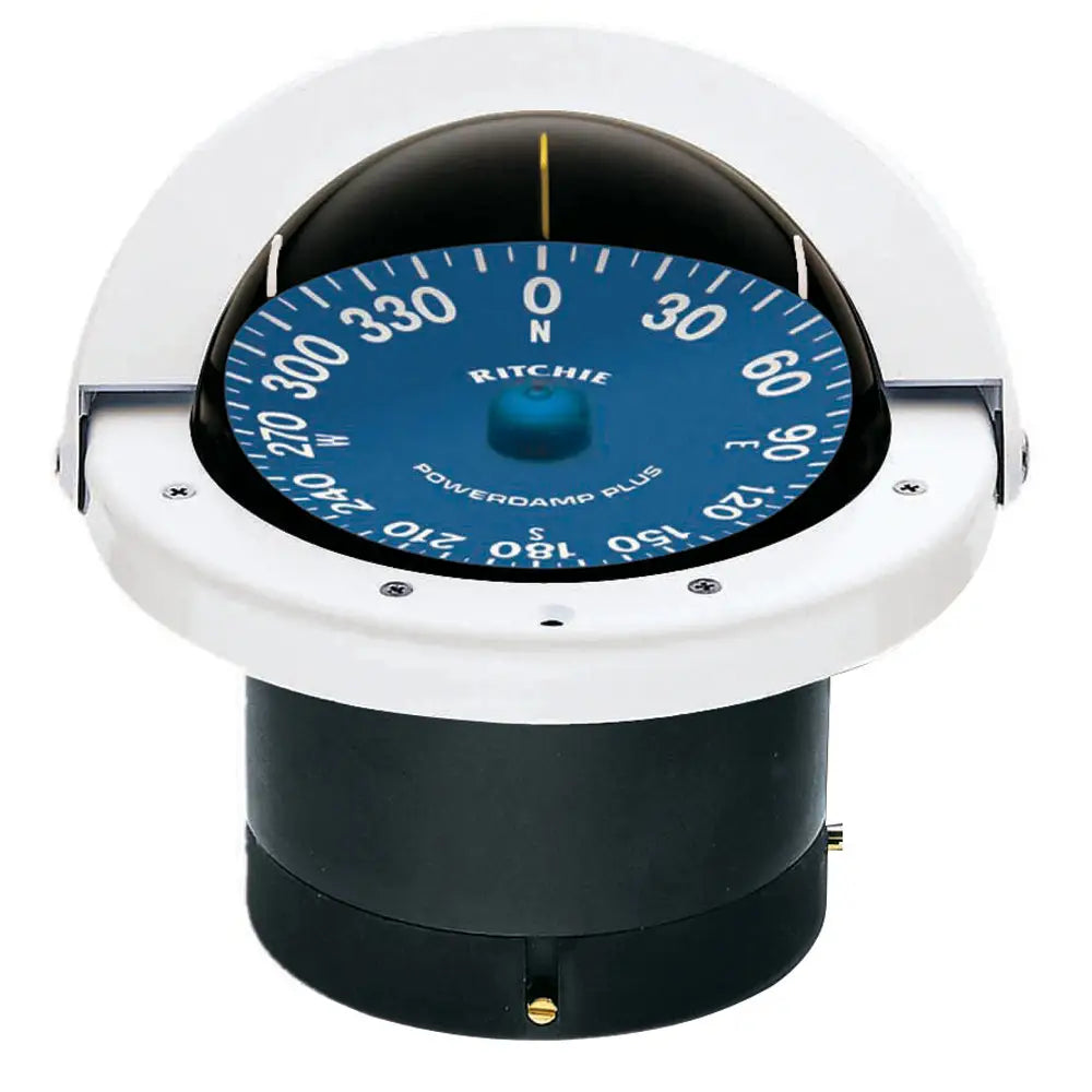 Ritchie SS-2000W SuperSport Compass - Flush Mount - White [SS-2000W] - Compasses