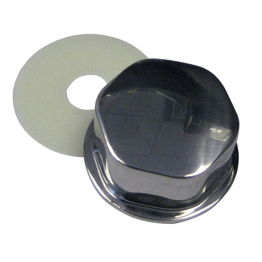 Schmitt Marine 5/8’’ Center Nut f/7XX Series Steering Wheels f/Teleflex Helms [758NUT] - Steering Wheels
