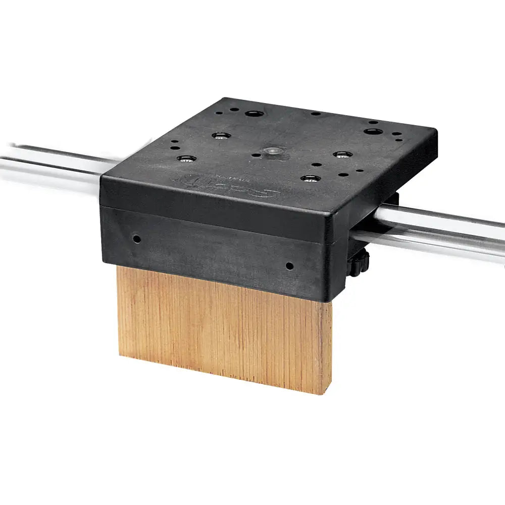 Scotty 1027 Rail Mount - Up To 1-1/2’’ Rails [1027] - Downrigger Accessories