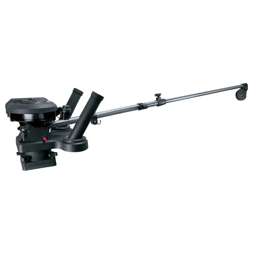 Scotty 1116 Propack 60’’ Telescoping Electric Downrigger w/ Dual Rod Holders and Swivel Base [1116] - Downriggers
