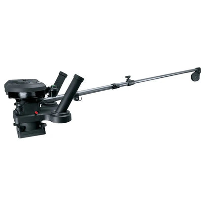 Scotty 1116 Propack 60’’ Telescoping Electric Downrigger w/ Dual Rod Holders and Swivel Base [1116] - Downriggers