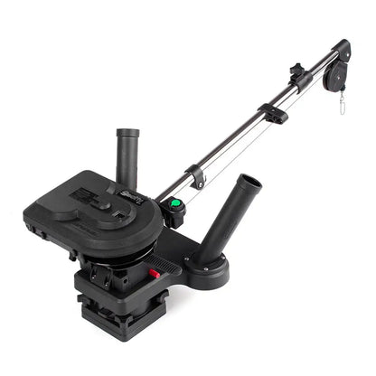 Scotty 1116 Propack 60’’ Telescoping Electric Downrigger w/ Dual Rod Holders and Swivel Base [1116] - Downriggers