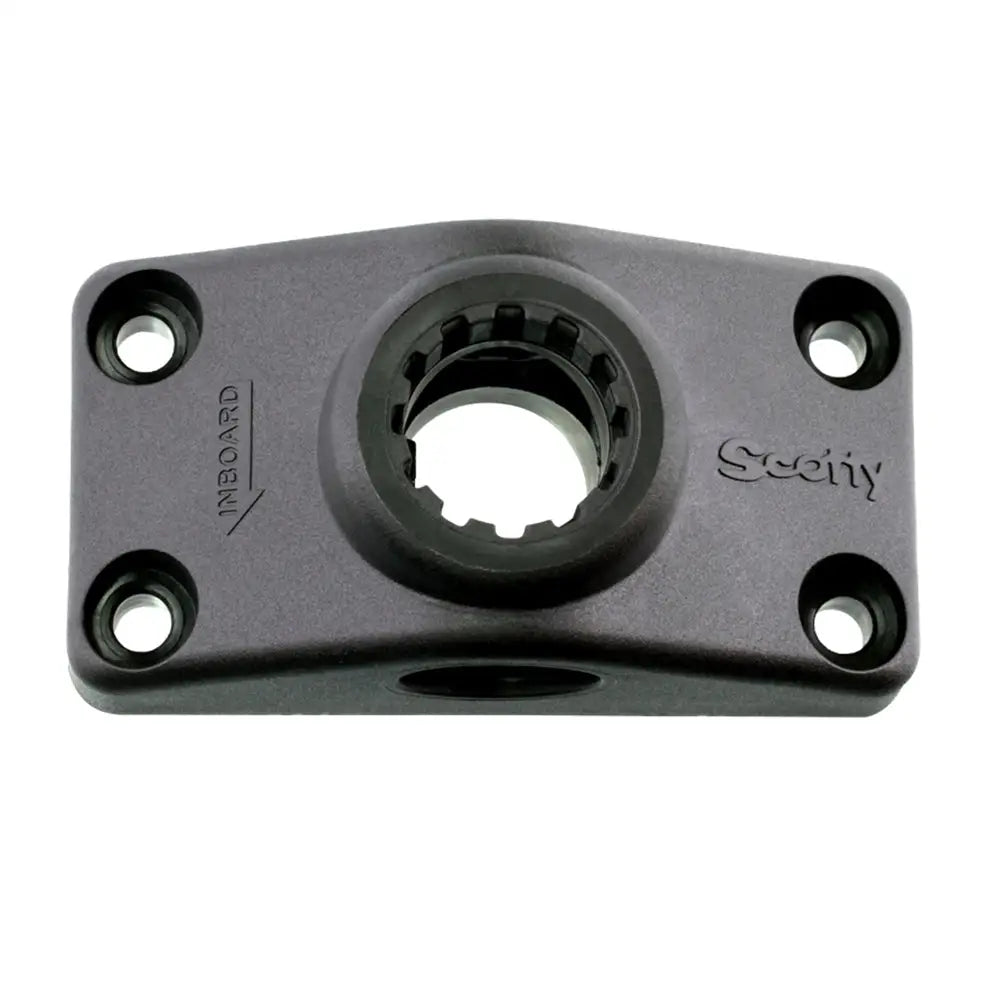 Scotty 241 Combination Side or Deck Mount - Black [241-BK] - Accessories
