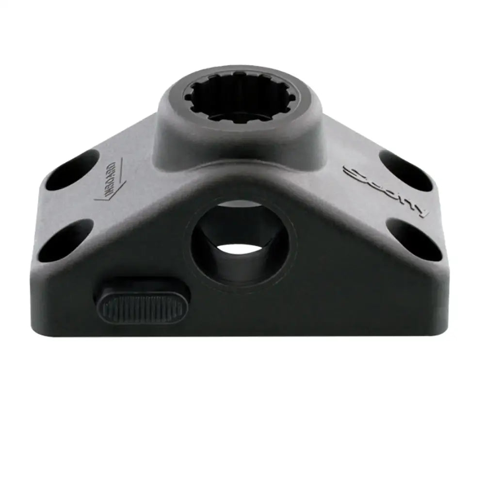 Scotty 241 Locking Combination Side or Deck Mount - Black [241L-BK] - Accessories