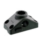 Scotty 241 Locking Combination Side or Deck Mount - Black [241L-BK] - Accessories