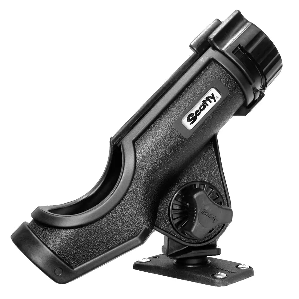 Scotty Powerlock Rod Holder Black w/244 Flush Deck Mount [231-BK] - Rod Holders