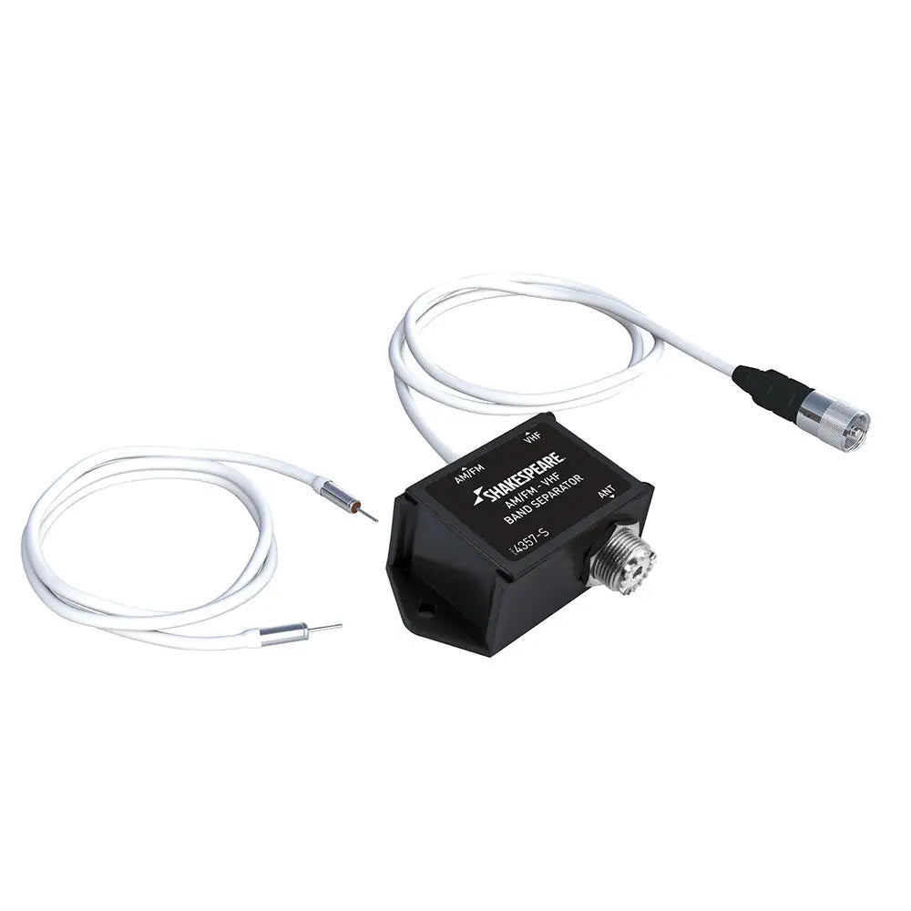 Shakespeare 4357-S Base-Loaded AM / FM / VHF Separator [4357-S] - Accessories