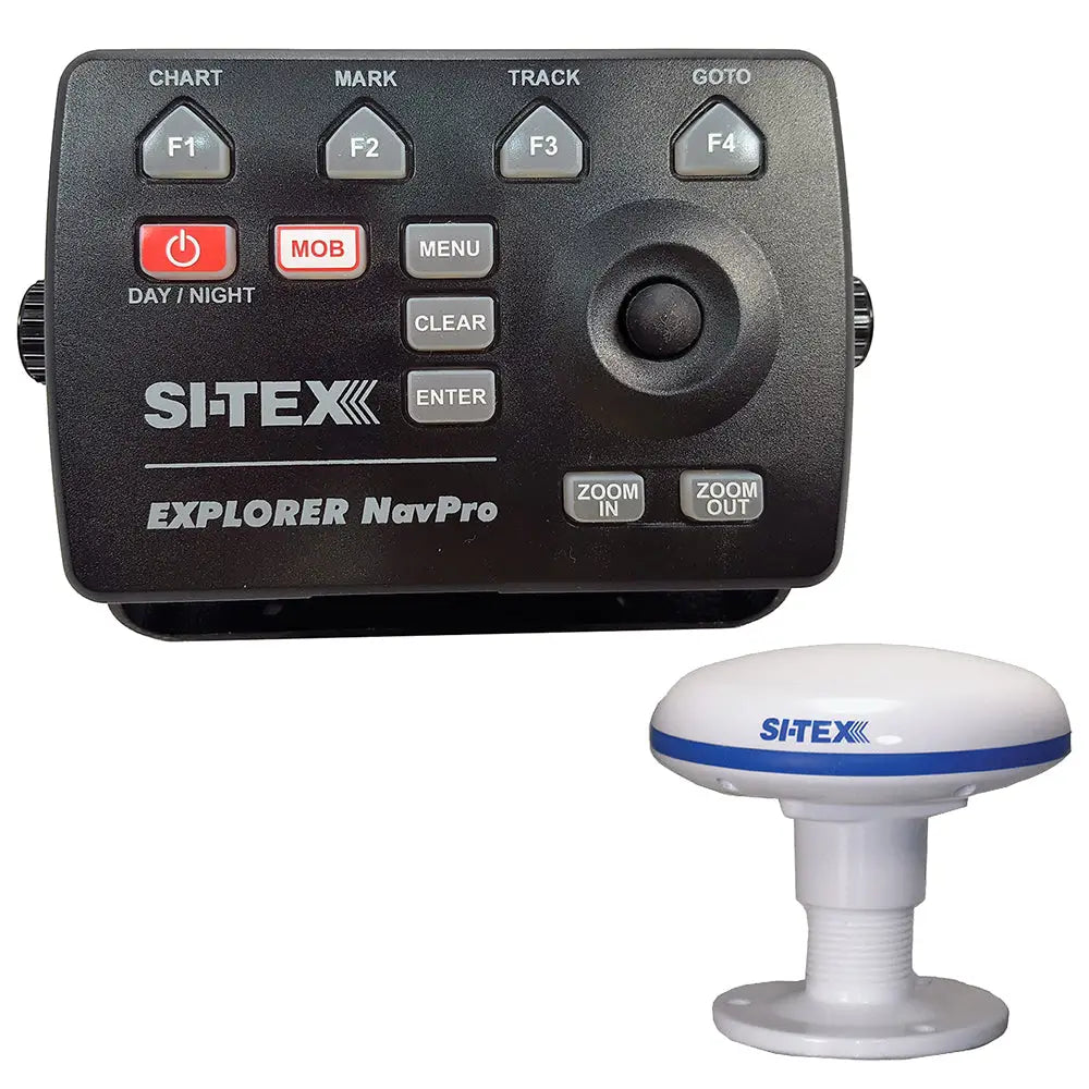 SI-TEX Explorer NavPro w/Wi-Fi GPK-11 GPS Antenna [EXPLORERNAVPROWIFIW] - GPS - Chartplotters