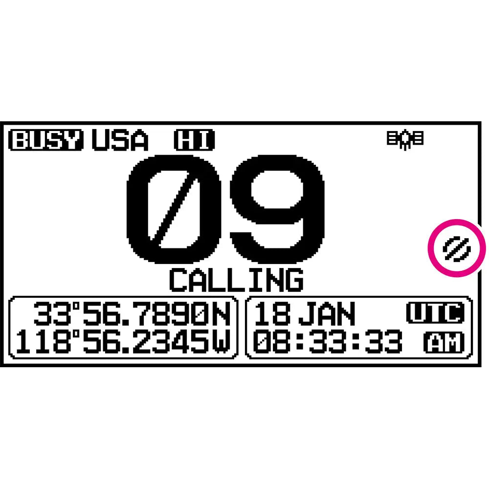 Standard Horizon CVS2500A 4-Code Voice Scrambler [CVS2500A] - Accessories