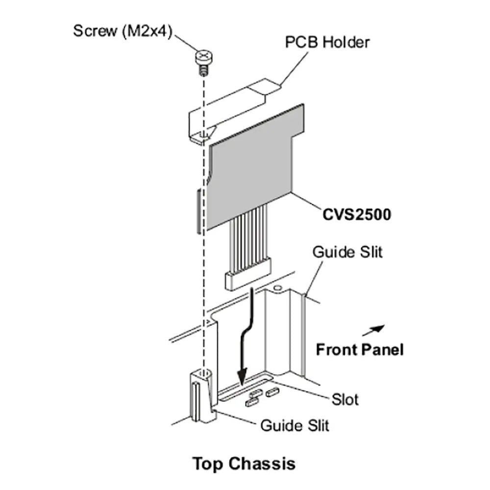 Standard Horizon CVS2500A 4-Code Voice Scrambler [CVS2500A] - Accessories