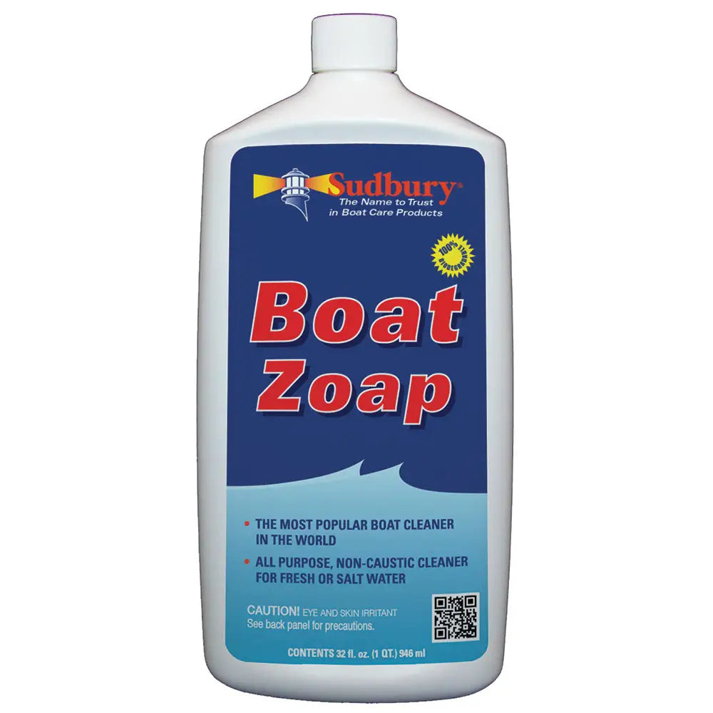 Sudbury Boat Zoap - Quart [805Q] - Cleaning