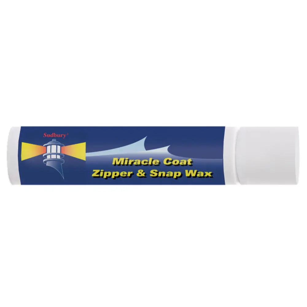 Sudbury Miracle Coat Zipper & Snap Wax [435] - Cleaning