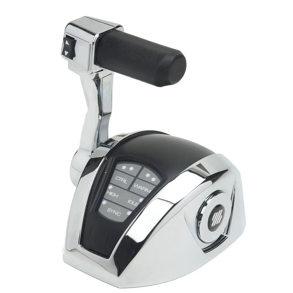 UFlex Power A Mark II Single Engine Control Head w/Trim [42010R] - Engine Controls